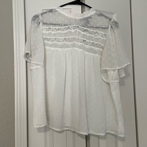 White Vintage Blouse